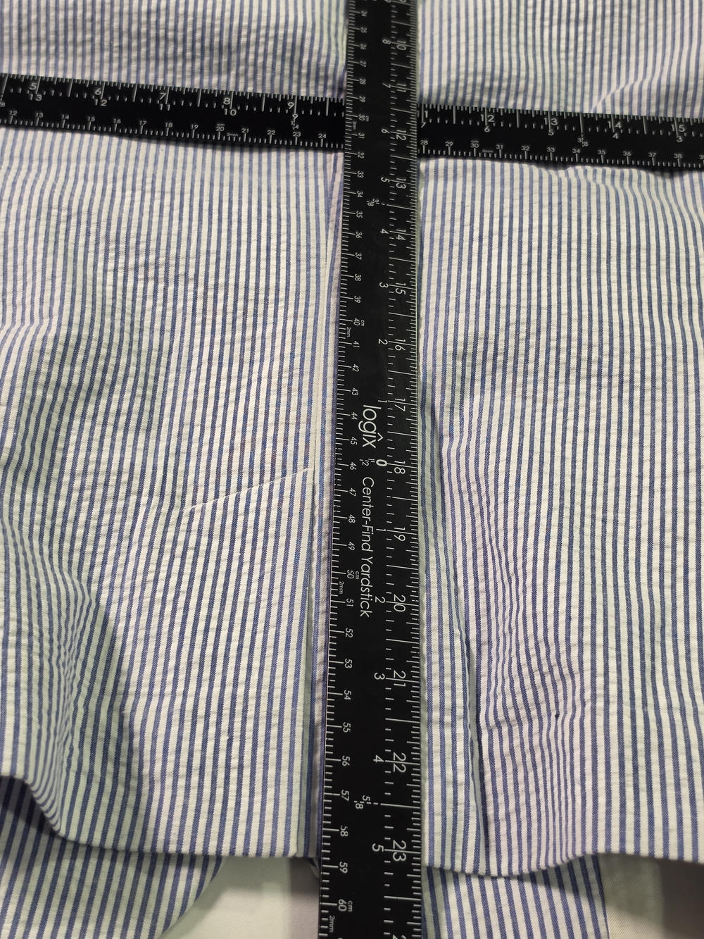 Brooks Brothers NWT Seersucker Suit 14P Blue White Stripe - Picture 7 of 11